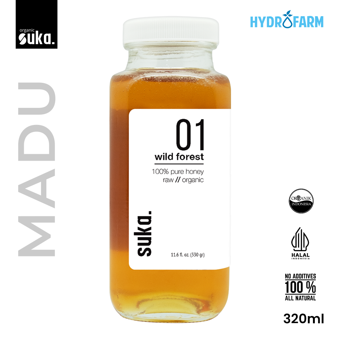 Wild Forest Honey  / Madu Hutan Liar (320gr) - SUKA