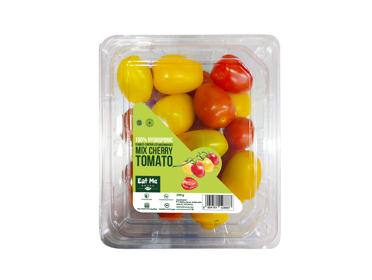 Tomat Cherry Tomatoes Bravo Hidroponik - Eat Me Brand