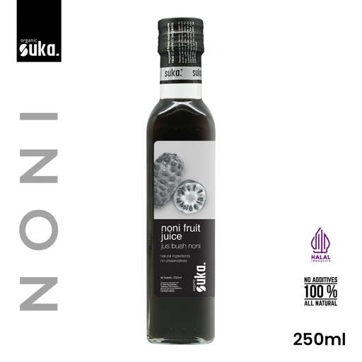 Image of Suka - Noni Fruit Juice / Jus Buah Mengkudu 250ml