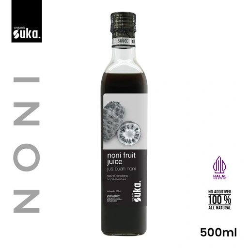 Image of Suka - Noni Fruit Juice / Jus Buah Mengkudu 500ml