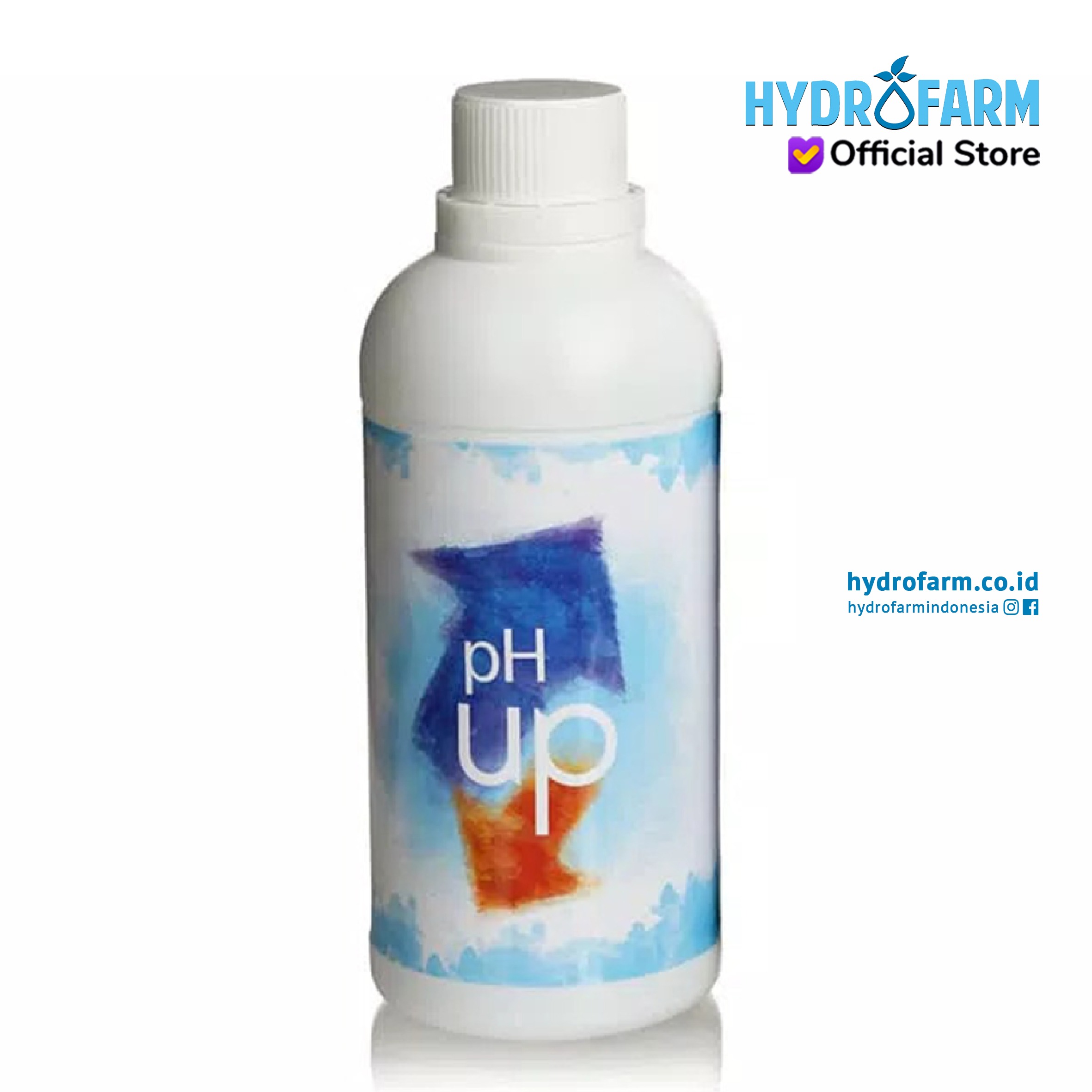 PH Up Solution / Solusi Hidroponik PH Naik (1 Liter) - Hydrofarm