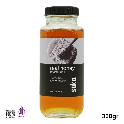 Image of Real Honey  / Madu Asli Organik (320gr) - SUKA