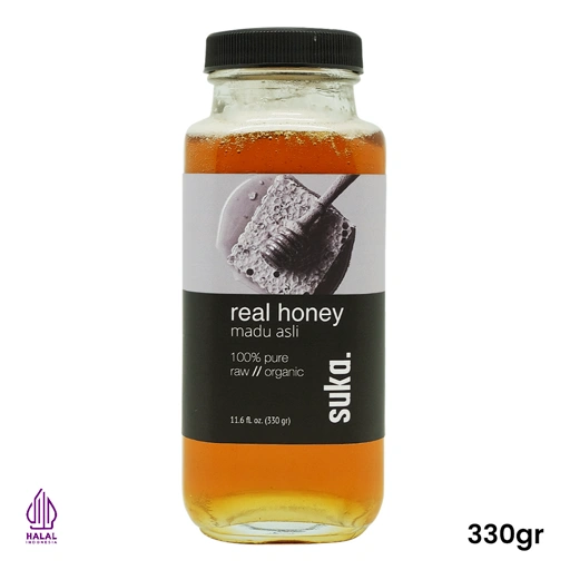 Image of Real Honey  / Madu Asli Organik (320gr) - SUKA