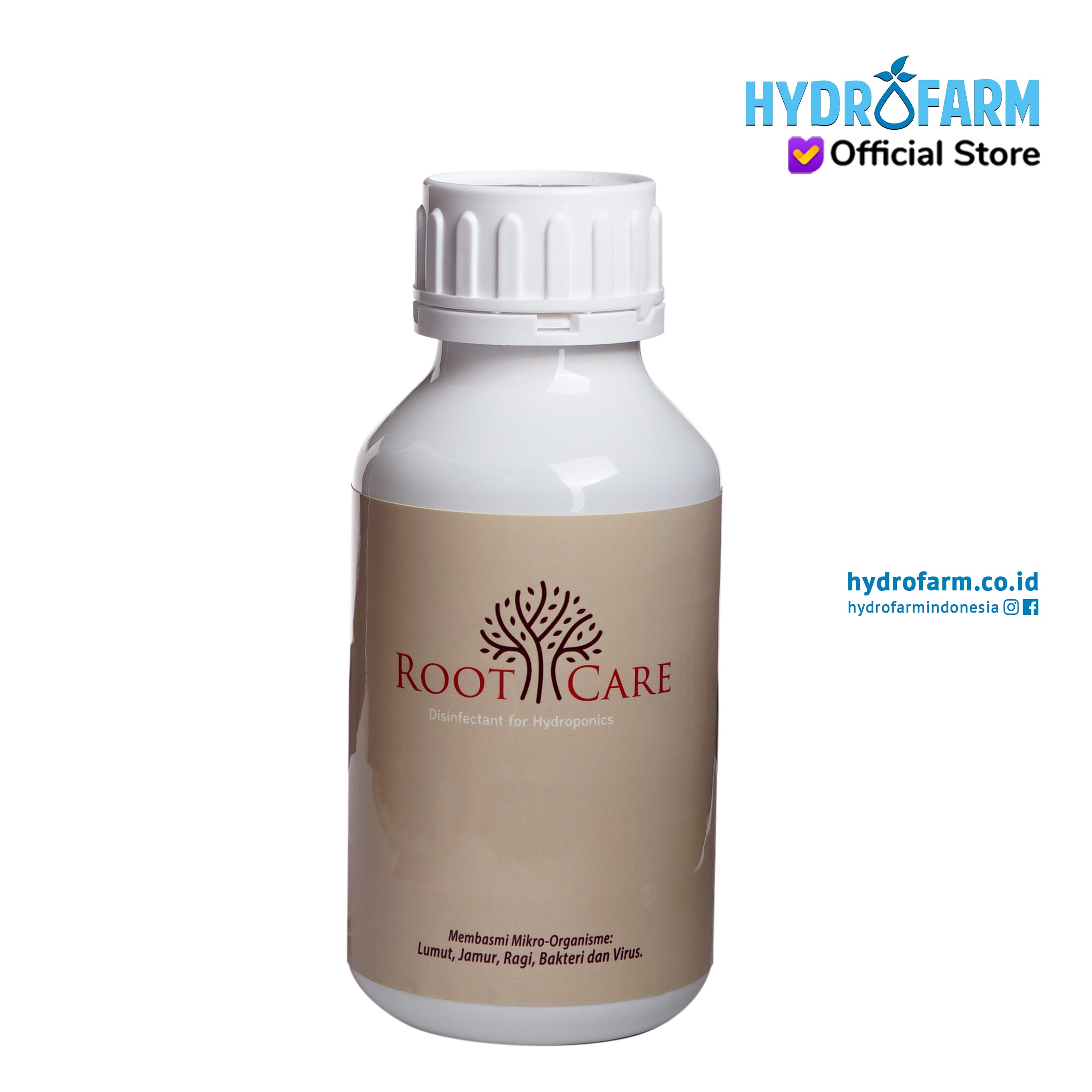 Rootcare / Obat Nutrisi Akar Tanaman (500ml) - Hydrofarm
