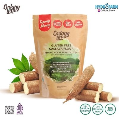 Ladang Lima - Mocaf Flour / Tepung Singkong Gluten Free