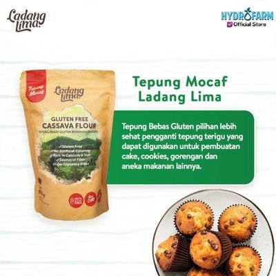 Ladang Lima - Mocaf Flour / Tepung Singkong Gluten Free