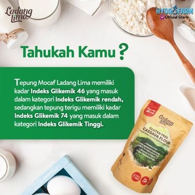 Ladang Lima - Mocaf Flour / Tepung Singkong Gluten Free