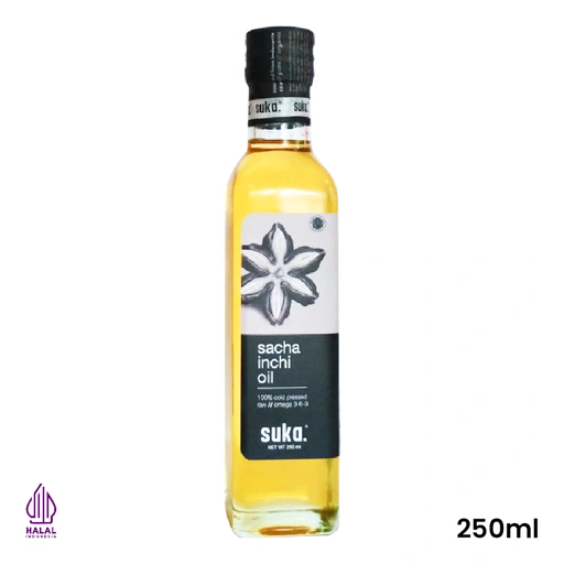 Image of Minyak Sacha Inchi Oil (250ml) - SUKA