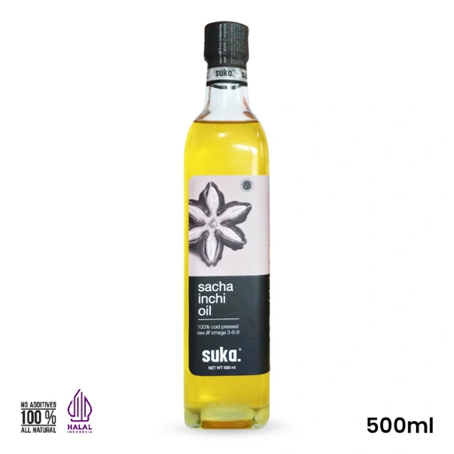 Image of Minyak Sacha Inchi Oil (500ml) - SUKA