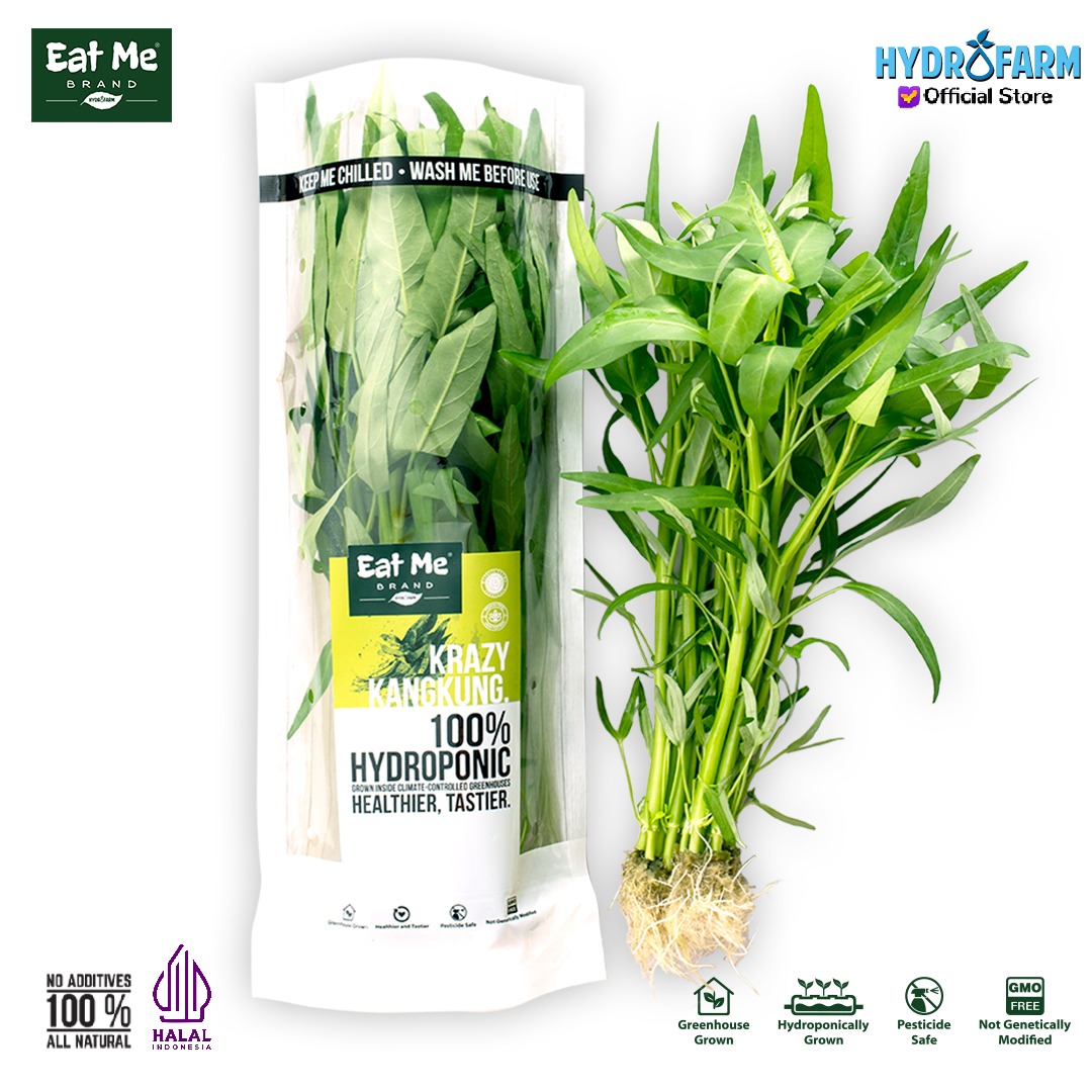 Sayur Kangkung Hidroponik - Eat Me Brand