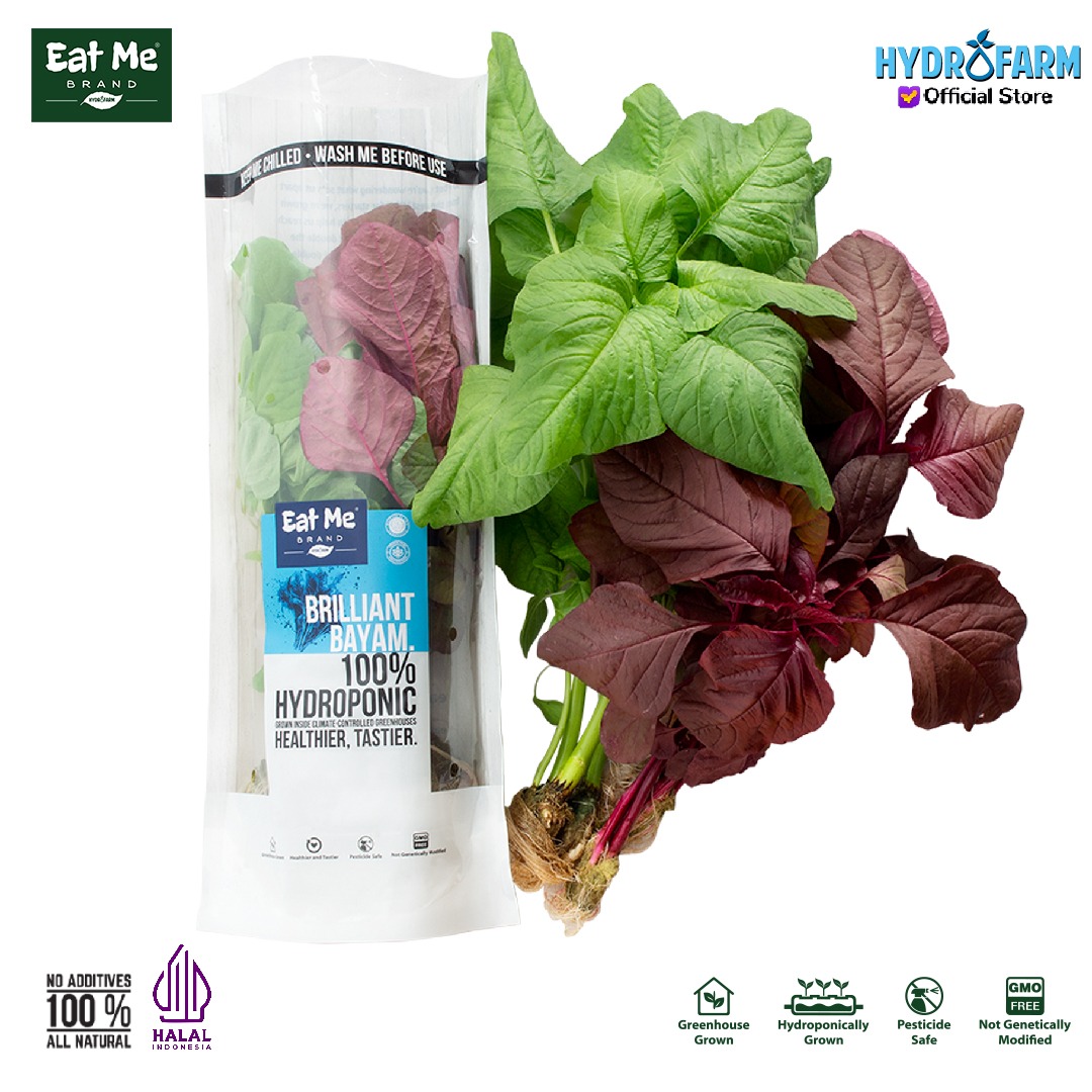 Sayur Mix Bayam Hidroponik - Eat Me Brand