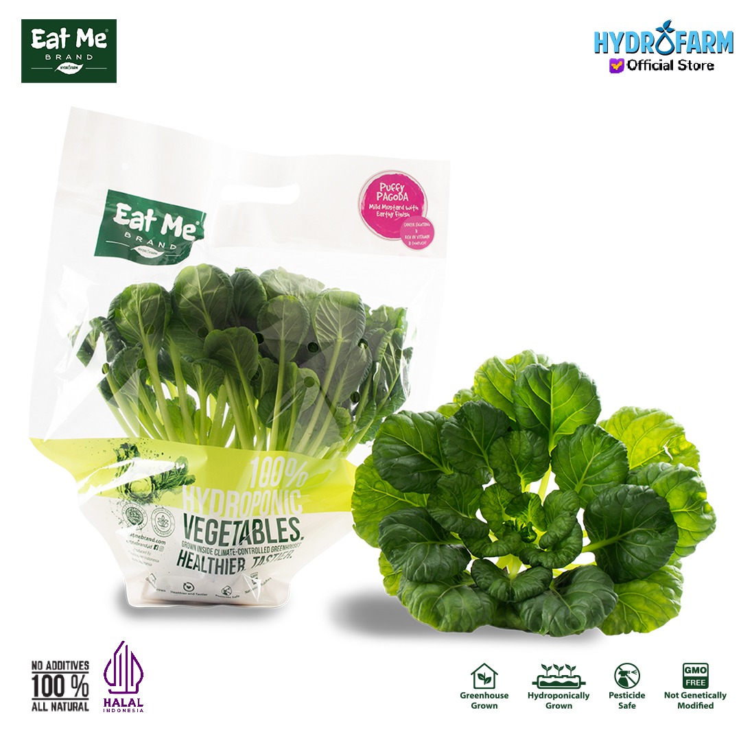 Sayur Pagoda Hidroponik Perpack - Eat Me Brand