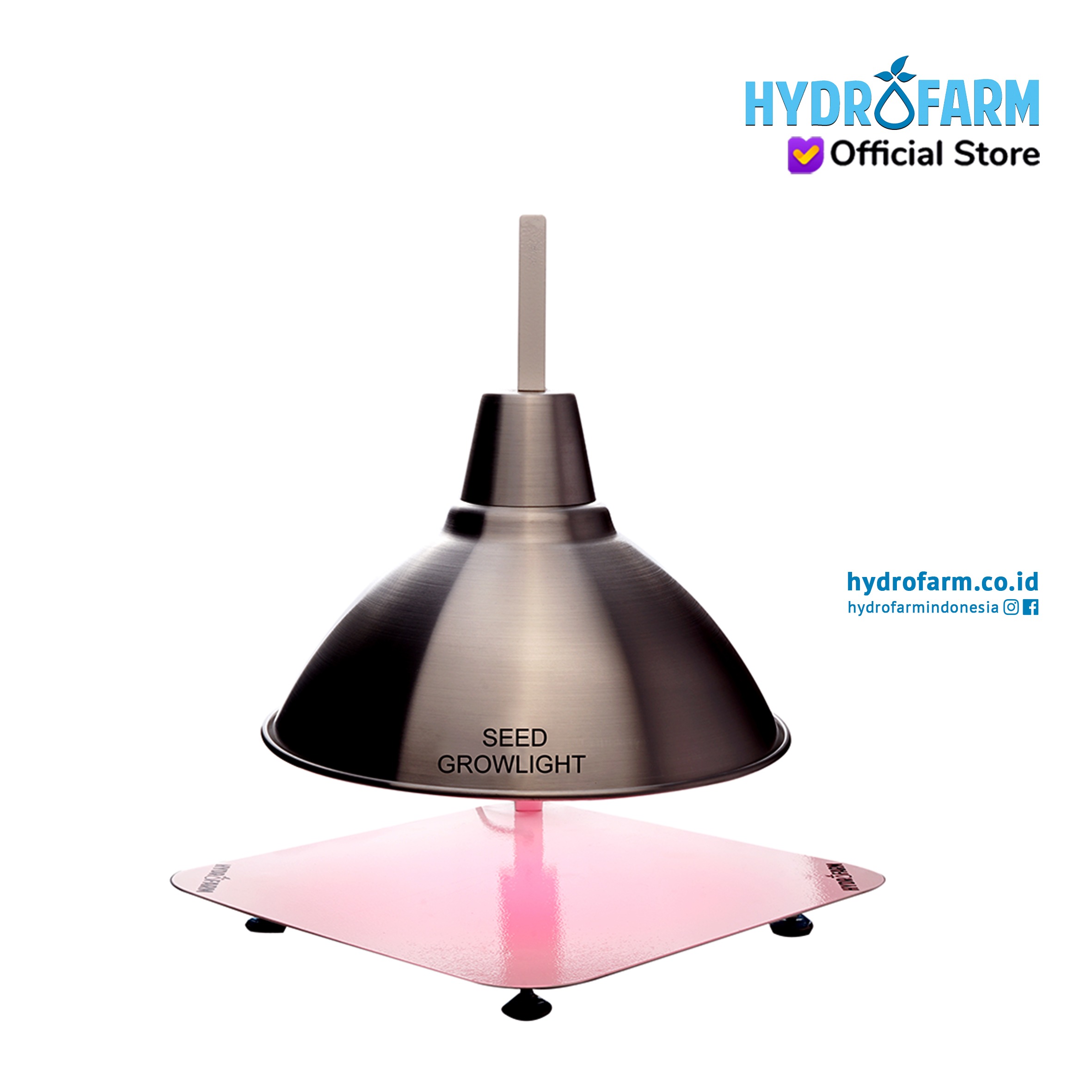 Seed Grow Light Kit / Lampu Semai Hidroponik - Hydrofarm