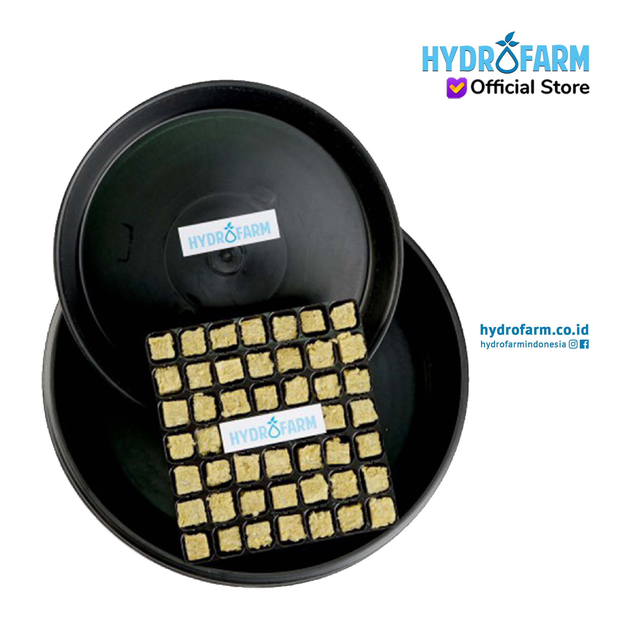 Seed Tray Kit / Tray Semai Kit Hidroponik - Hydrofarm