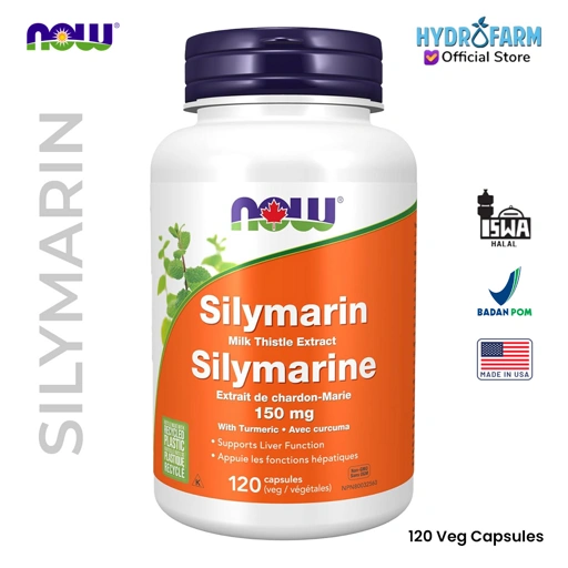 Image of Now - Silymarin Milk Thistle Extract 150mg. Capsule