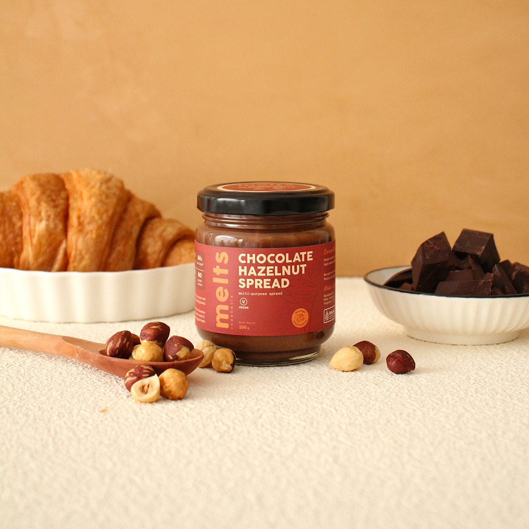 Melts - Chocolate Hazelnut Spread / Selai Coklat Hazelnut