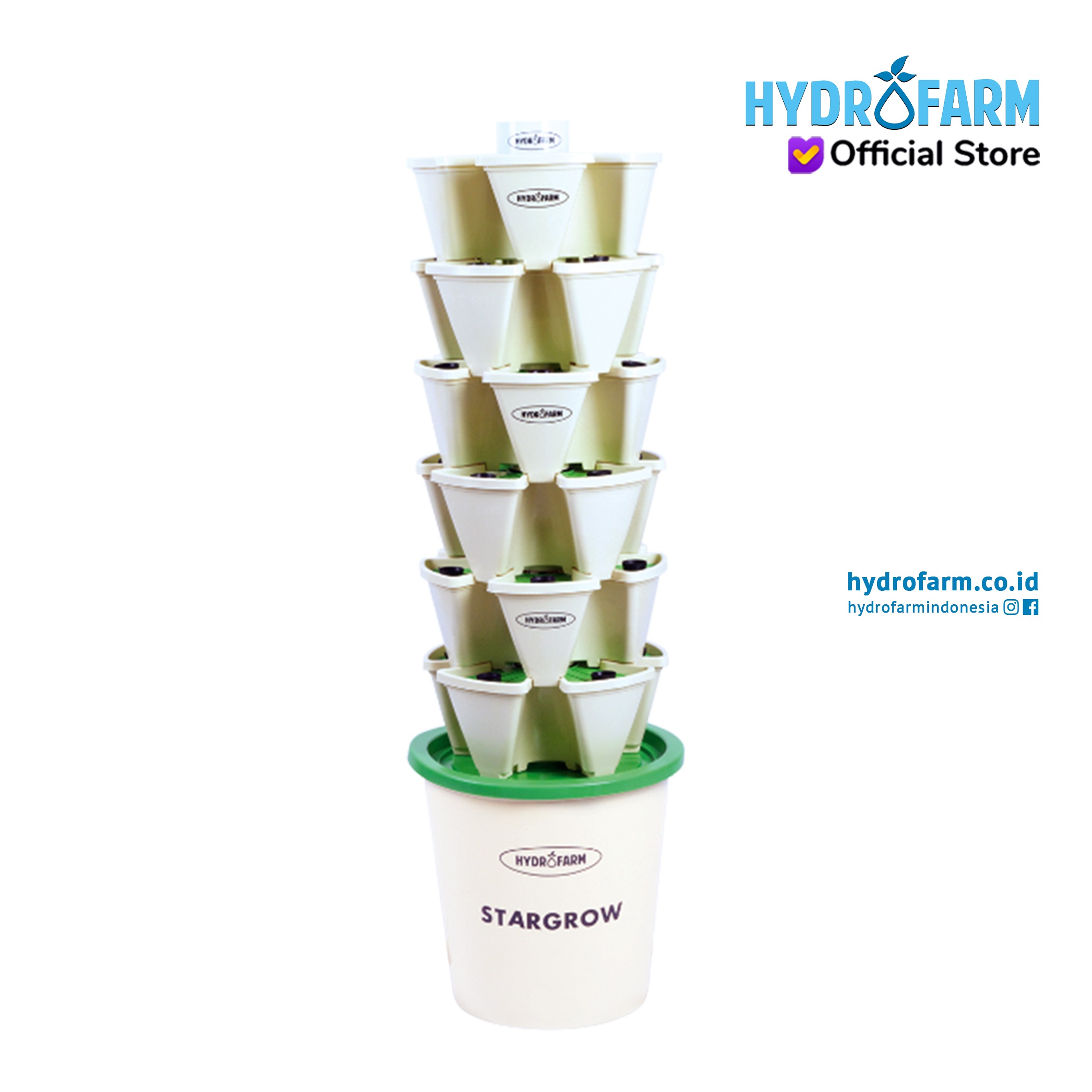 Star Grow / Sistem Hidroponik Starter Kit - Hydrofarm
