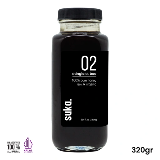 Image of Stingless Bee Honey / Madu Trigona Stingless Bee (320gr) - SUKA
