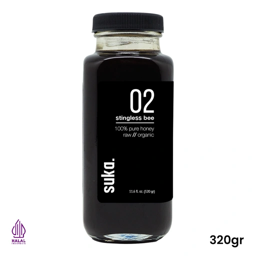 Image of Stingless Bee Honey / Madu Trigona Stingless Bee (320gr) - SUKA