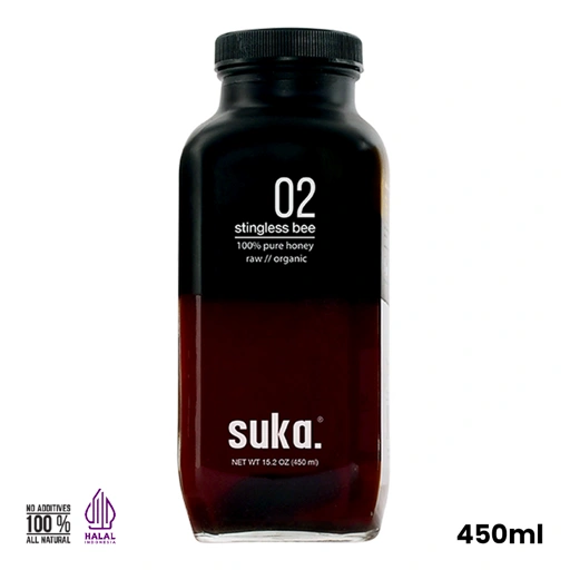 Image of Stingless Bee Honey (450ml) / Madu Trigona Stingless Bee (450ml) - SUKA