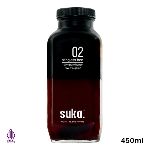 Image of Stingless Bee Honey / Madu Trigona Stingless Bee (450ml) - SUKA