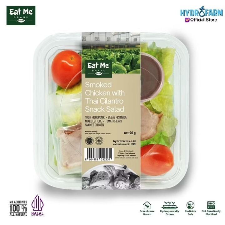 Eat Me Brand - Snack Salad Smoked Chicken With Thai Cilantro
