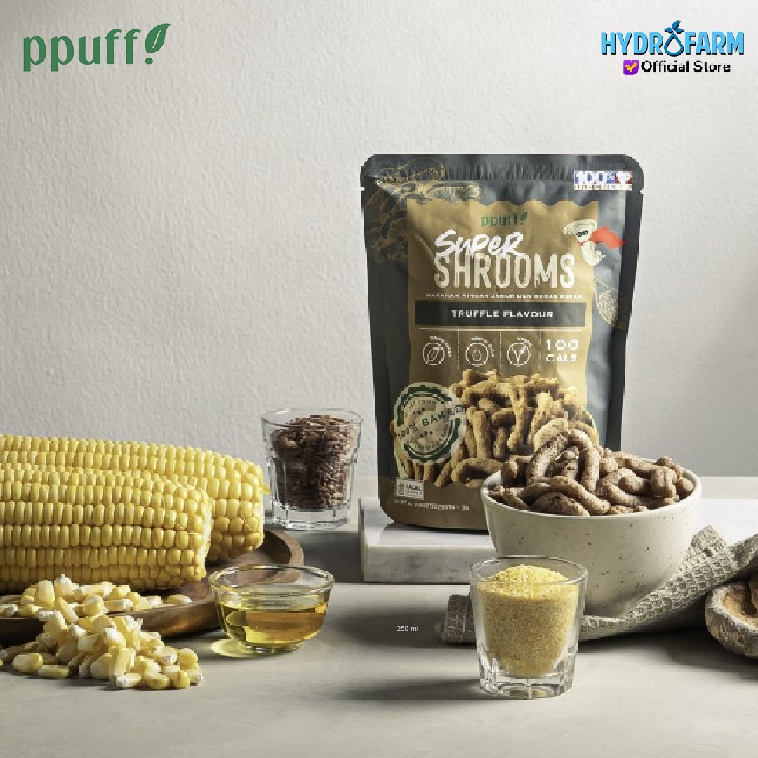 Ppuff! - Supershrooms Truffle / Keripik Jamur Truffle