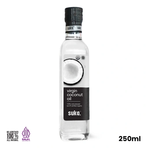 Image of Minyak Kelapa VCO (250ml) - SUKA