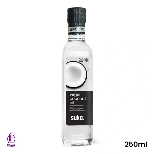 Image of Minyak Kelapa VCO (250ml) - SUKA