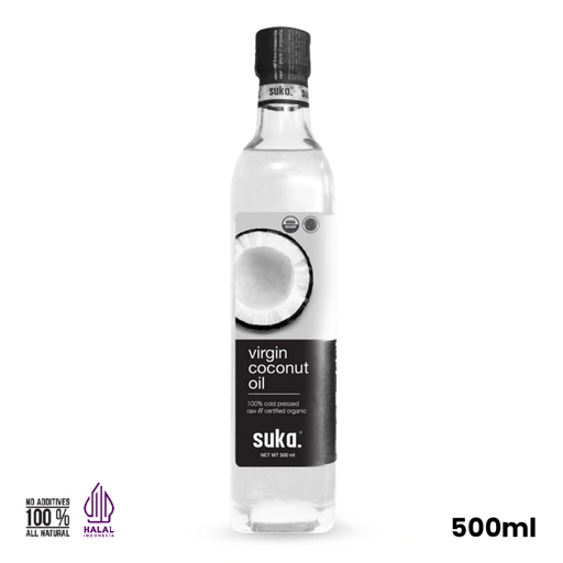 Image of Minyak Kelapa VCO (500ml) - SUKA