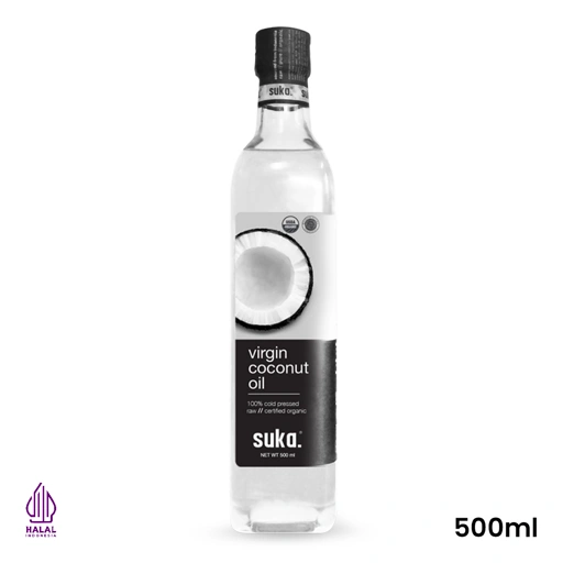Image of Minyak Kelapa VCO (500ml) - SUKA