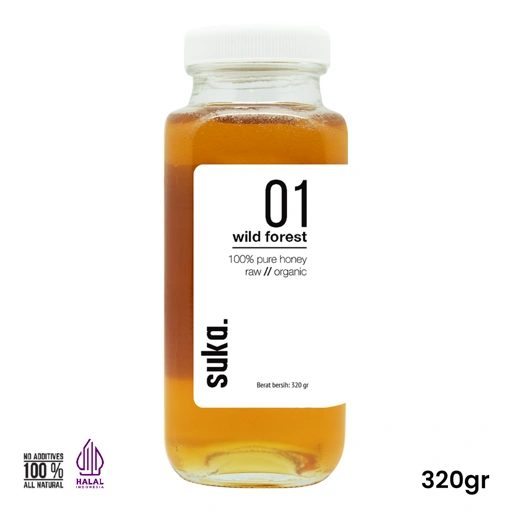 Image of Wild Forest Honey  / Madu Hutan Liar (320gr) - Suka