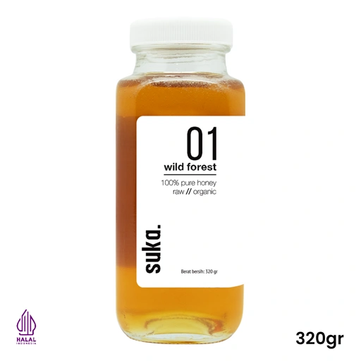 Image of Wild Forest Honey  / Madu Hutan Liar (320gr) - SUKA