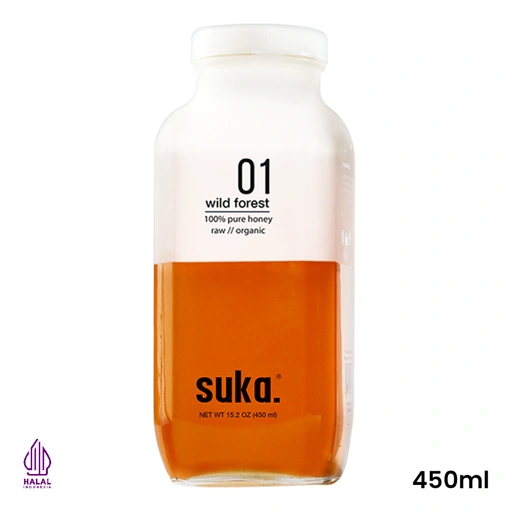 Image of Wild Forest Honey / Madu Hutan Liar Asli Murni Organik (450ml) - SUKA