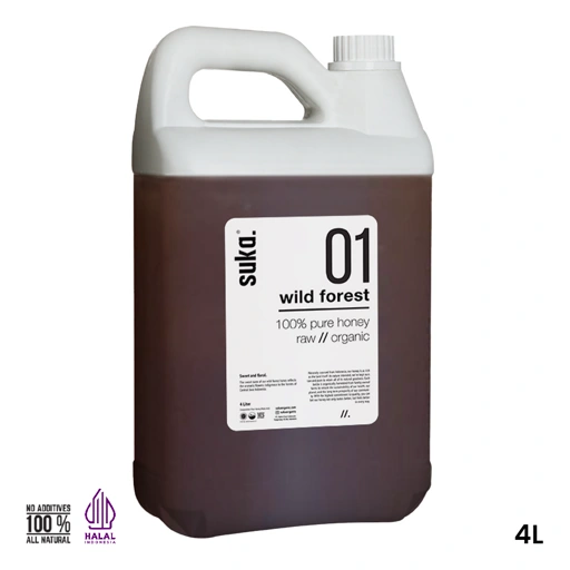 Image of Wild Forest Honey / Madu Hutan Liar (4 liter) - SUKA