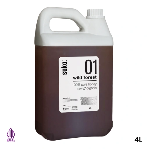 Image of Wild Forest Honey / Madu Hutan Liar (4 liter) - SUKA