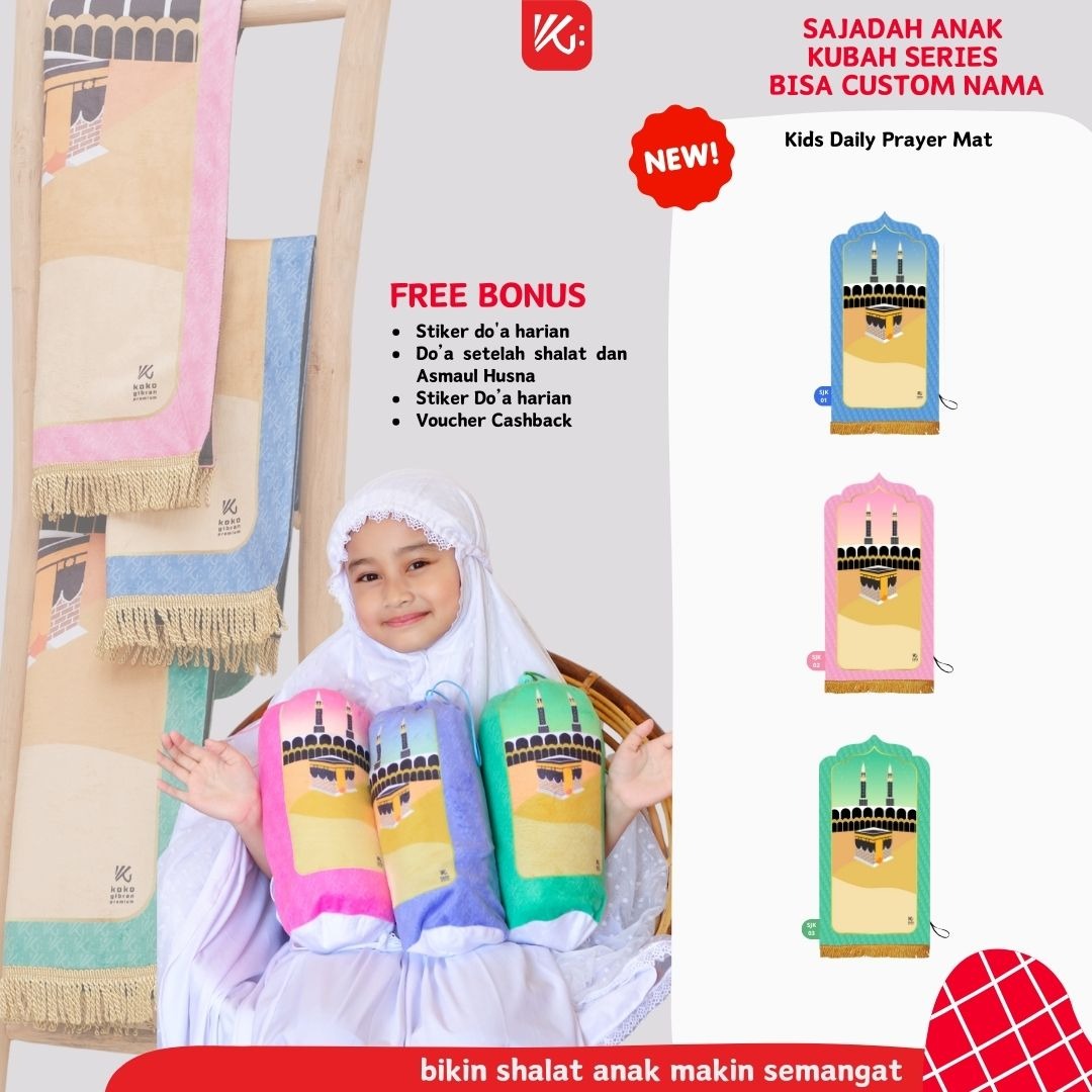 Sajadah Anak Black Series 