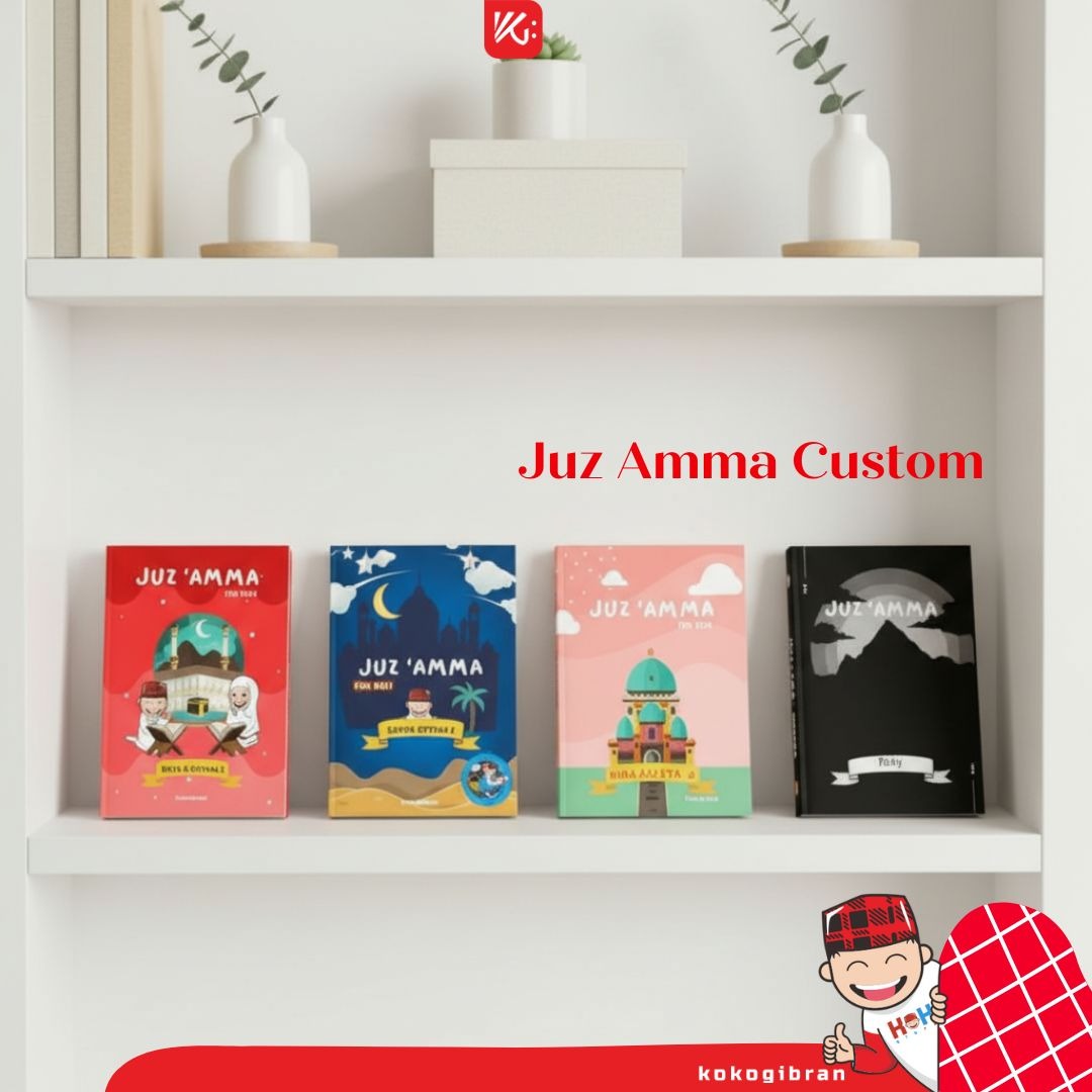 Juz Amma Custom Nama /Juz Amma Custom /Juz Amma Anak SD /Juz Amma Latin Custom /Juz Amma Latin /Juz Amma