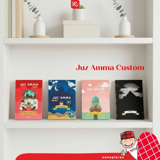 Image of Juz Amma Custom Nama /Juz Amma Custom /Juz Amma Anak SD /Juz Amma Latin Custom /Juz Amma Latin /Juz Amma