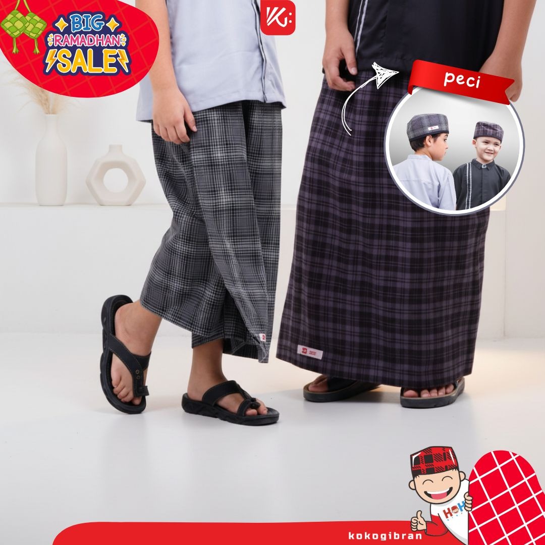 Sarung Anak Instan KG / Sarung / Sarung Celana / Sarung Instan / Sarung Anak / Sarung Anak Instan / Sarung Anak Laki Laki
