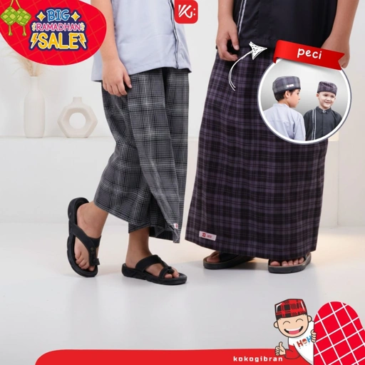 Image of Sarung Anak Instan KG / Sarung / Sarung Celana / Sarung Instan / Sarung Anak / Sarung Anak Instan / Sarung Anak Laki Laki