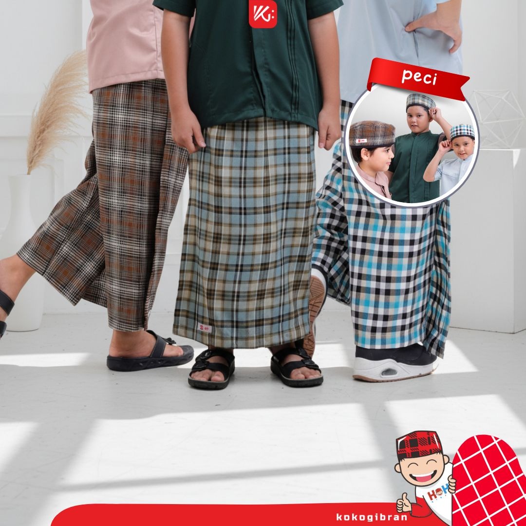 Sarung Anak Instan KG / Sarung Instan / Sarung Anak Laki Laki / Sarung Anak Instan / Sarung Celana