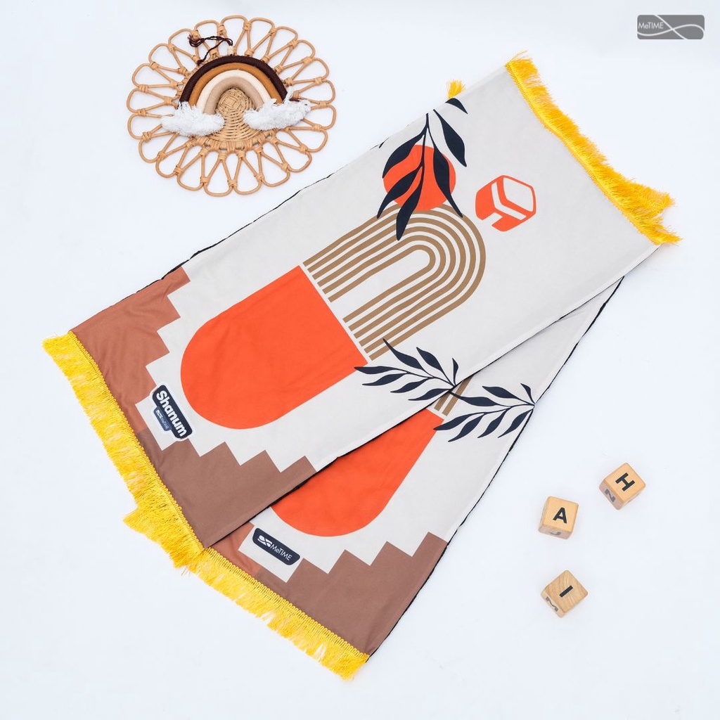 Sajadah Anak Rumbai MeTime / Sajadah Anak / Sajadah Tebal (Boho Series)