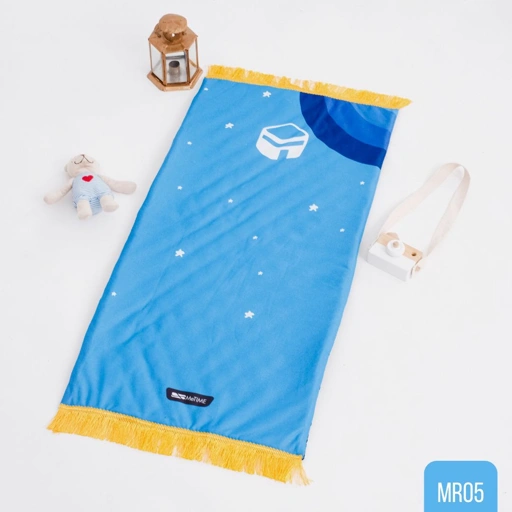 Image of Sajadah Anak Rumbai MeTime / Sajadah Anak / Sajadah Tebal / Sajadah Travel  (3 Color Series)