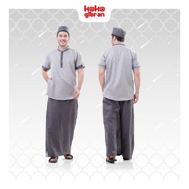 Koko Ayah Abu KokoGibran/ Koko Dewasa Tangan Pendek/ Koko Dewasa Terlaris/ Koko Dewasa (ZAIDAN)