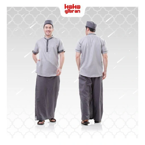 Image of Koko Ayah Abu KokoGibran/ Koko Dewasa Tangan Pendek/ Koko Dewasa Terlaris/ Koko Dewasa (ZAIDAN)