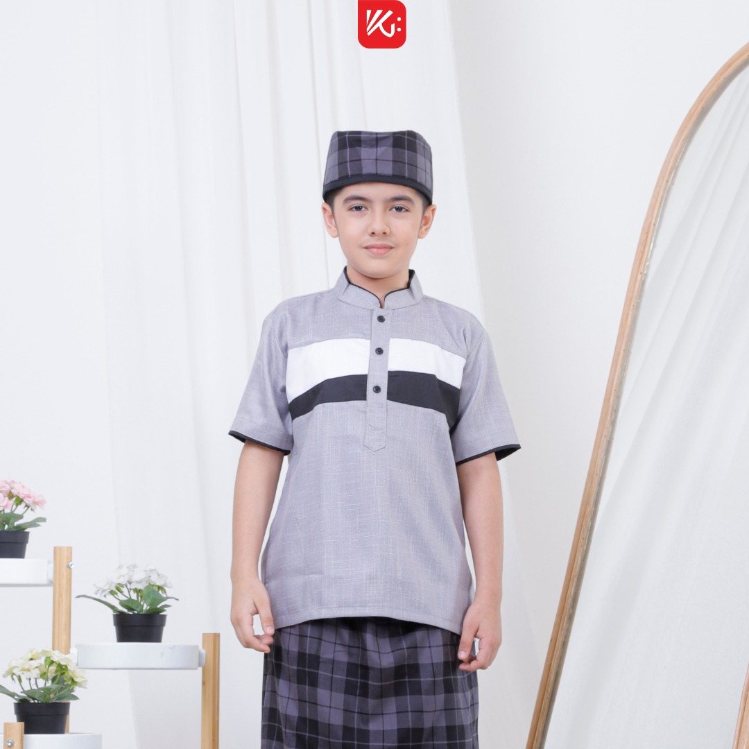 (TAMEEZ) Baju Koko/Baju Remaja/Baju Koko Junior KokoGibran/Koko Abu