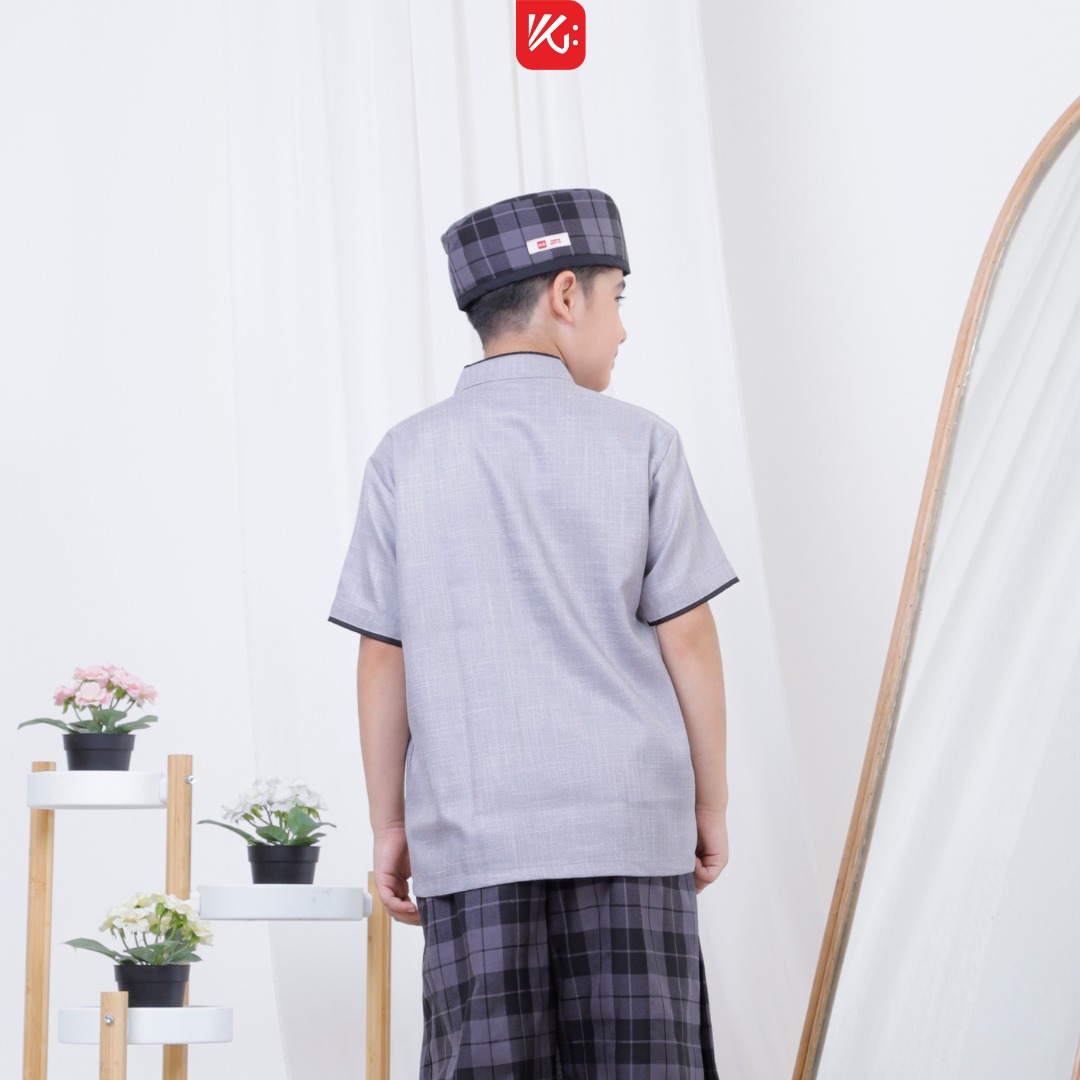 (TAMEEZ) Baju Koko/Baju Remaja/Baju Koko Junior KokoGibran/Koko Abu
