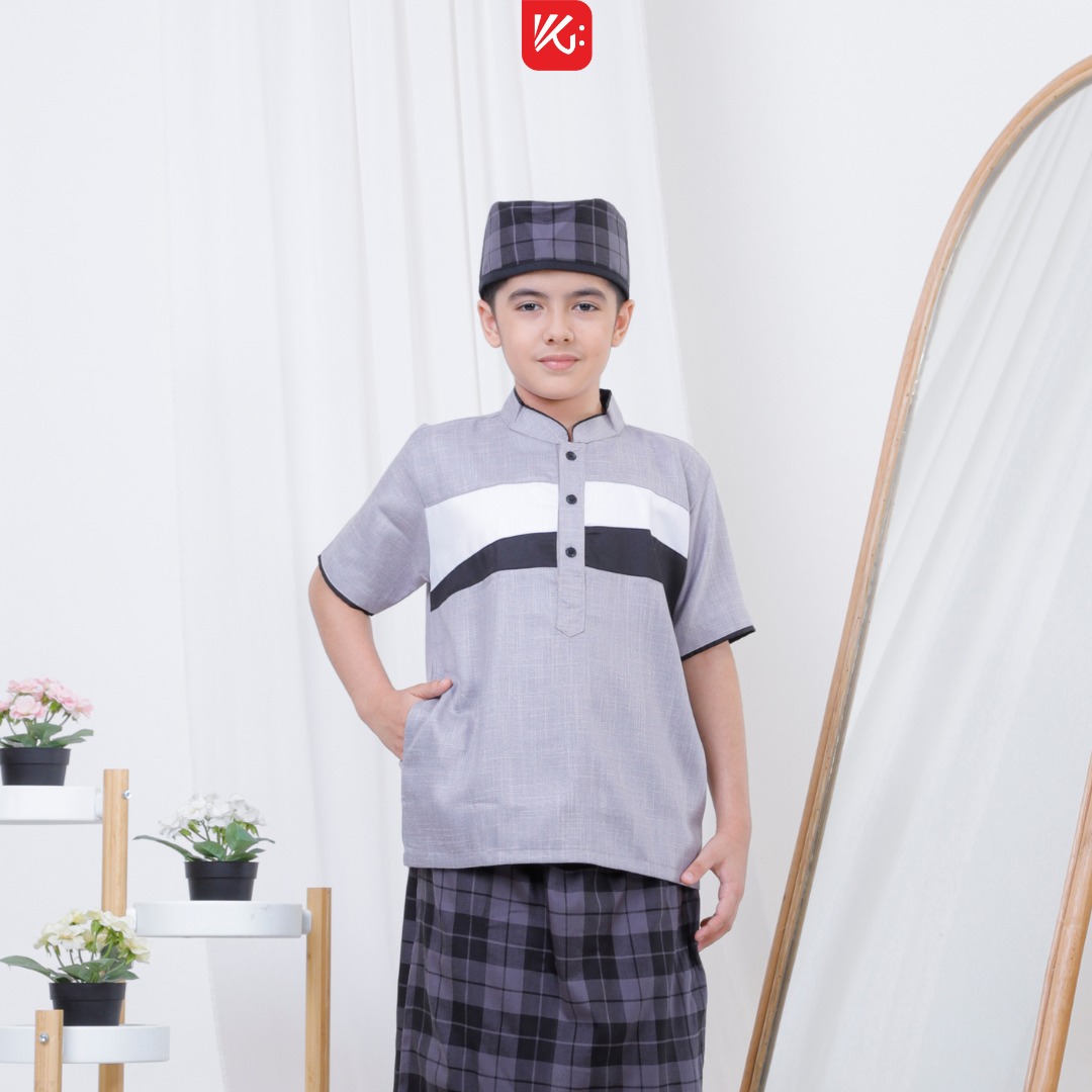 (TAMEEZ) Baju Koko/Baju Remaja/Baju Koko Junior KokoGibran/Koko Abu