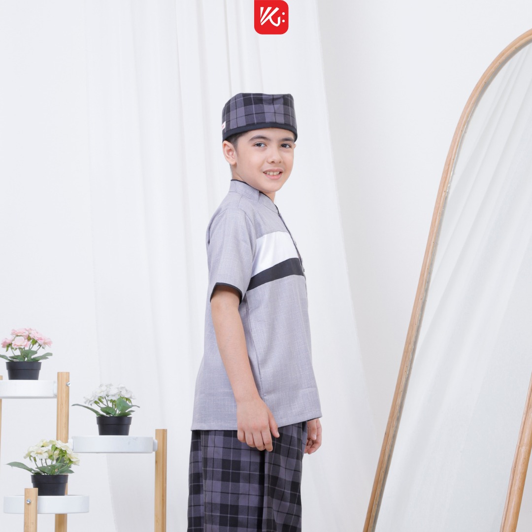 (TAMEEZ) Baju Koko/Baju Remaja/Baju Koko Junior KokoGibran/Koko Abu